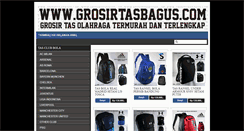 Desktop Screenshot of grosirtasbagus.com