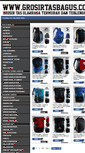 Mobile Screenshot of grosirtasbagus.com